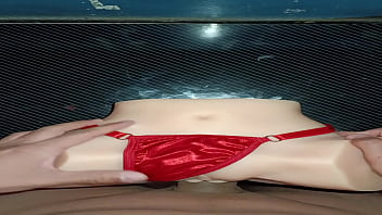 Preview 1 of Www Xxx Video Kajal Paly - TRAILER: CANDY EN TANGA ROJA CON POMP&Oacute_N!