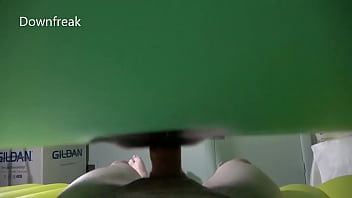 Preview 4 of Sisters Sleping - Bouncing and Humping With Giant Inflatable PVC Toy With SPH