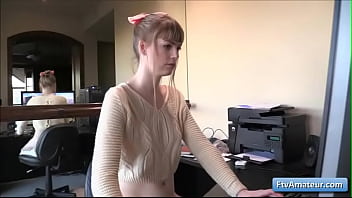 Preview 1 of Khasi Webcam - Sexy blonde teen Alana take a break from g and fuck her juicy pussy with pink dildo and enjoy strong orgasm