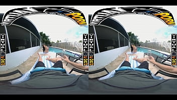 Preview 1 of Rape Mum And Son - VIRTUAL PORN - Horny Day Off With Gianna Grey In #VR