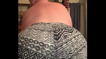 Preview 2 of Bed Breaks - Chubby bottom virgin tights