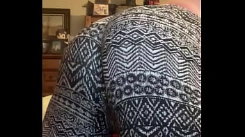 Preview 1 of Bed Breaks - Chubby bottom virgin tights