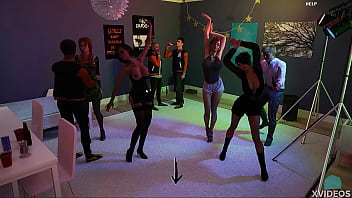 Preview 2 of Make Him Bisex - BEING A DIK #179 &bull_ That&#039_s what I call a party!