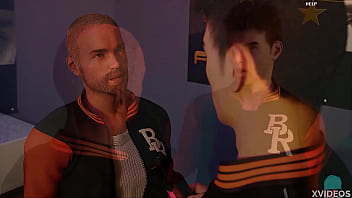 Preview 3 of Make Him Bisex - BEING A DIK #179 &bull_ That&#039_s what I call a party!