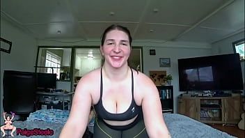 Preview 1 of Sex In Bus Movie - After Gym Blowjob And Tease