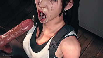 Preview 3 of Pierre Woodman Violeta - FF7 REMAKE Tifa complete humiliation teaser