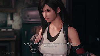 Preview 1 of Pierre Woodman Violeta - FF7 REMAKE Tifa complete humiliation teaser