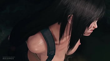 Preview 4 of Pierre Woodman Violeta - FF7 REMAKE Tifa complete humiliation teaser