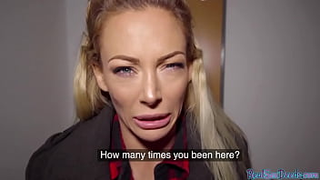 Preview 3 of Veragan Girls - Pretty eurobabe gets paid to reverse ride after POV blowjob