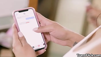 Preview 1 of Mom Sucks Kids Dick - Lena feeds Jessica a grape,  their yearning for each other intensifies,  which leads to a sensual kiss,  and so much more