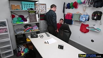 Preview 2 of Babysitters Meadow - Notorious teen perp fucked bareback by a LP officer