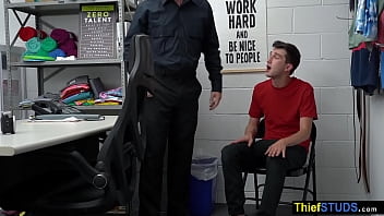 Preview 1 of Babysitters Meadow - Notorious teen perp fucked bareback by a LP officer