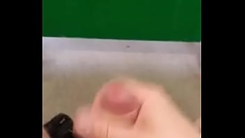 Preview 2 of Forest Sex Hindi - Dick at Middelfart rest room in Denmark