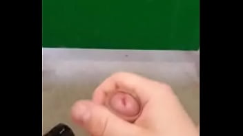 Preview 4 of Forest Sex Hindi - Dick at Middelfart rest room in Denmark