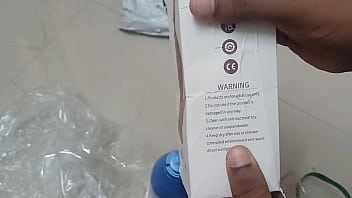 Preview 4 of Indian Sexex - Unboxing realistic dildo buyed from Snapdeal