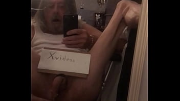 Preview 3 of Cumwalk In Public Gas - Verification video