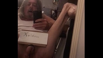 Preview 4 of Cumwalk In Public Gas - Verification video