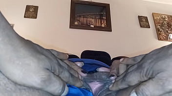 Preview 3 of Xxx Larka Larka Video - Granny&#039_s Wet Pussy Close Up