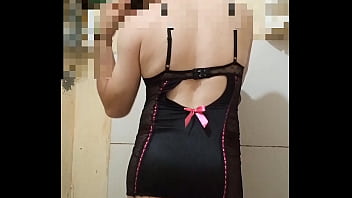 Preview 1 of Japanese Girl Roughly Gang - Carol cdzinha de camisola colada