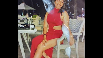 Preview 4 of Tona Heroies - Huge cum tribute to heavy boobs Kannada actress Rachita Ram