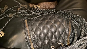 Preview 4 of Tit Beating Asian - Multi-tailed razor whip