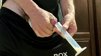 Preview 4 of Son Brutal Rape Mom - Slave Wombat&#039_s penis sleeve P2