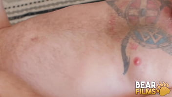 Preview 4 of Japaniz And Doter - BEARFILMS Hairy Bears Bronco Yote And Jock Raw Breed