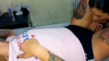 Preview 1 of Ihintza Navarro - Anal a pelo con novia trans Fernymoon