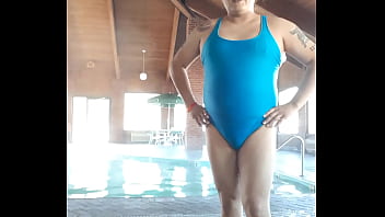 Preview 1 of Kissing Sence Sex - Swimsuit April