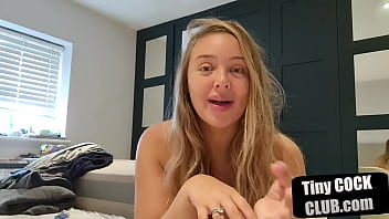 Preview 3 of Srilanka Anti - Bigtit sph domina teasing small cocks while showing tits off