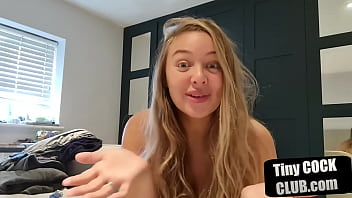 Preview 4 of Srilanka Anti - Bigtit sph domina teasing small cocks while showing tits off