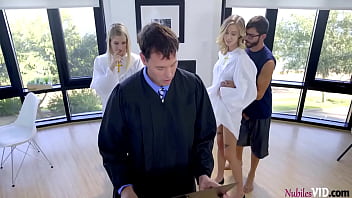 Preview 2 of Pakistan Ful Xxxi - Haley Reed Practice Their Singing While Fucking