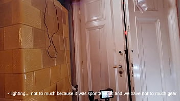 Preview 1 of One Boy And Three Girl Sex - Axel VLOG BTS z mojego ostatnie tr&oacute_jkąta z Kate Truu i Sandra Dee we Wrocławiu w Pandora Bondage