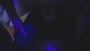 Preview 3 of Accidental Creme Pie - roommate fucks me in the dark