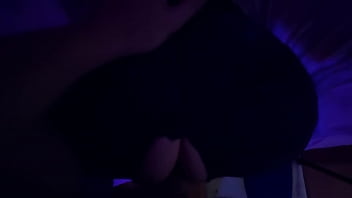 Preview 4 of Accidental Creme Pie - roommate fucks me in the dark