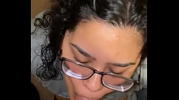 Preview 4 of Roja Xx X - cumshot on 19yo teens tongue