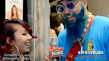 Preview 3 of Pakistan X Veido - Hhbtv interview with Kimberly Chi avn Las Vegas