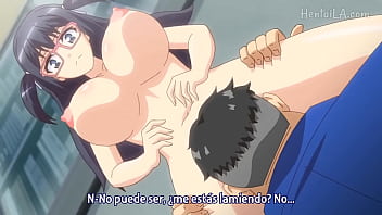 Preview 3 of Mom Look Son Siliping - Hentai gordo en una tienda