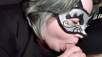 Preview 1 of Doktor Rumah Sakit - Masked slut blowjob for money
