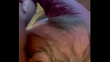 Preview 1 of Hot Babe Xxxin - BBC hitting that throat and gagging me
