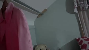 Preview 1 of Flavia App - Skeaking Into Step-Sisters Room To Hump Her Comforter And Cum On Her Shiny Jacket