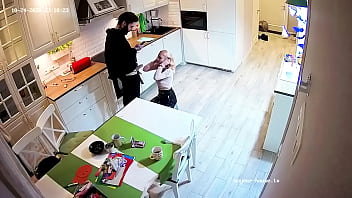 Preview 2 of Waz N - Dancing Girl Gets Blow &amp_ Fuck at Kitchen