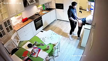 Preview 3 of Waz N - Dancing Girl Gets Blow &amp_ Fuck at Kitchen