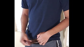 Preview 4 of Xxxsexvdeo Play - Very hot handsome guy wanks on cam Alan Prasad