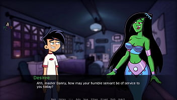 Preview 2 of Virgin Hentai Cutie Rape - Danny Phantom Amity Park Part 47 Genie boob job