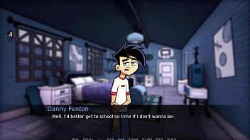 Preview 3 of Virgin Hentai Cutie Rape - Danny Phantom Amity Park Part 47 Genie boob job