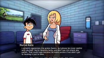 Preview 4 of Virgin Hentai Cutie Rape - Danny Phantom Amity Park Part 47 Genie boob job