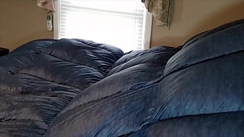 Preview 1 of Gf Out - This Comforter is So Puffy I Can&#039_t Stop Humping It
