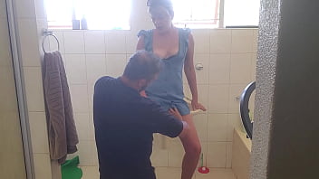 Preview 4 of Porono Xse - Real sex on camera Cheating on my wife with the baby sitter fingerin her tight pussy