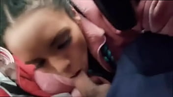 Preview 2 of Sex With Sleeping Babi - follando en el uber